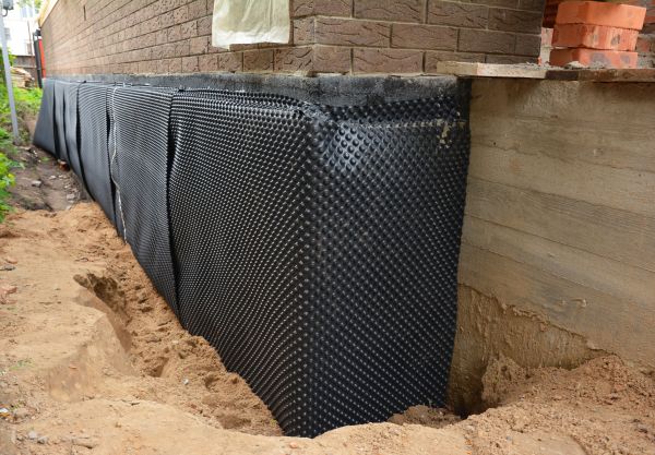 Concrete Foundation Sealing in Grove City
