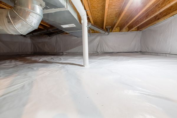 Crawlspace Encapsulation in Grove City